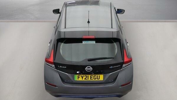 Nissan Leaf 160Kw E Tekna 62Kwh Blue #8