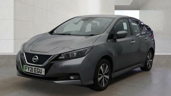 Nissan Leaf Acenta Grey