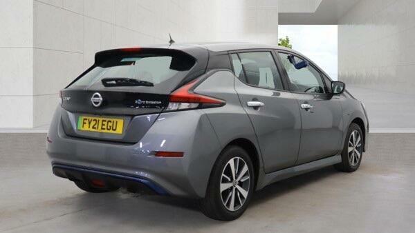 Nissan Leaf Acenta Grey #2