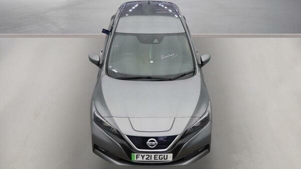 Nissan Leaf Acenta Grey #4