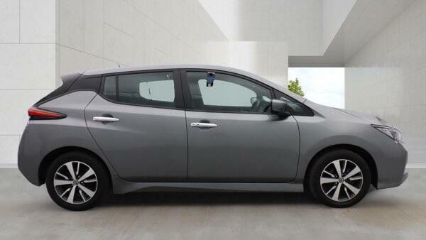 Nissan Leaf 160Kw E Tekna 62Kwh Blue #9