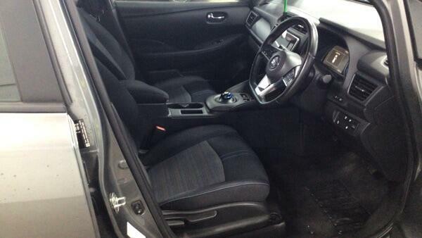 Nissan Leaf Acenta Grey #5