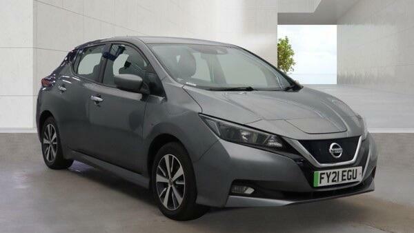 Nissan Leaf Acenta Grey #3