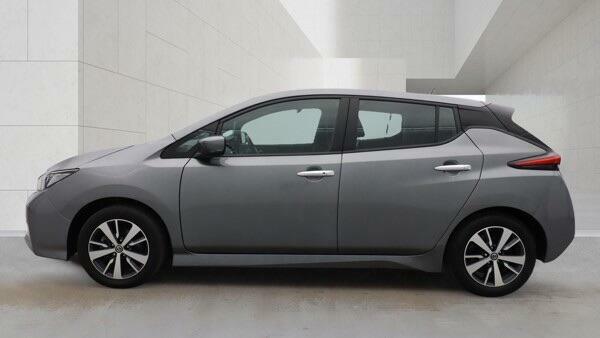 Nissan Leaf 160Kw E Tekna 62Kwh Blue #7