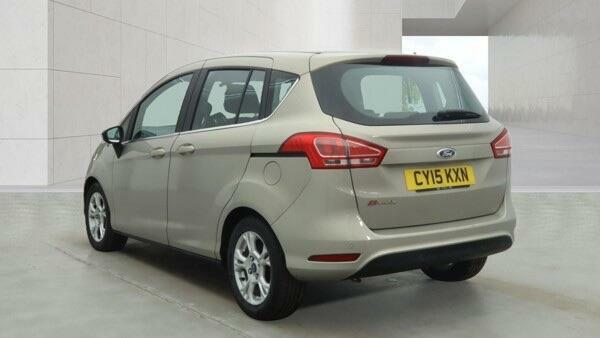 Ford B-Max Zetec Silver #4