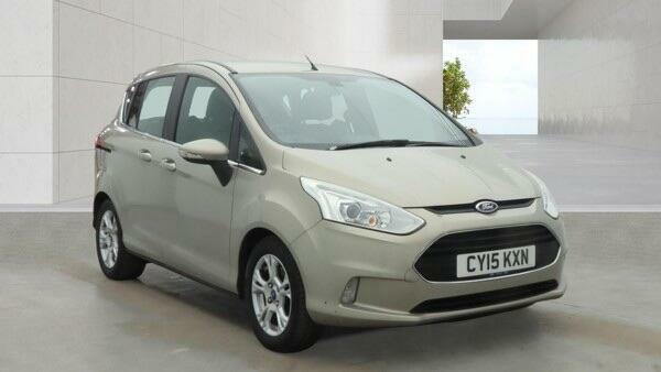 Ford B-Max Zetec Silver #3