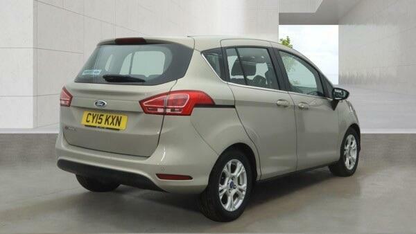 Ford B-Max Zetec Silver #2
