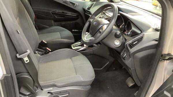 Ford B-Max Zetec Silver #5