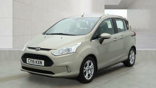 Ford B-Max Zetec Silver