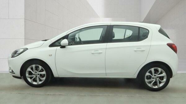 Vauxhall Corsa Sri Nav White #6