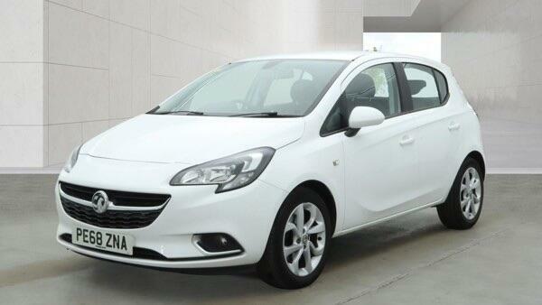 Vauxhall Corsa Sri Nav White