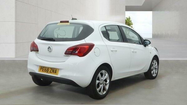 Vauxhall Corsa Sri Nav White #2