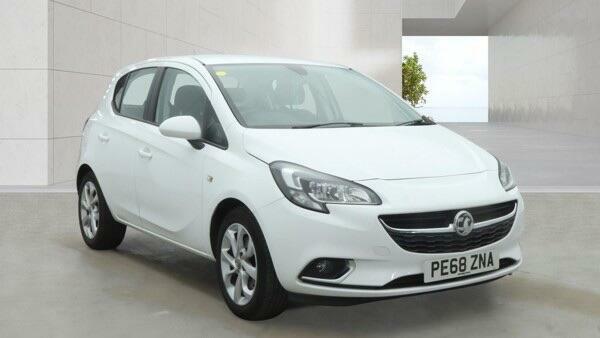 Vauxhall Corsa Sri Nav White #3