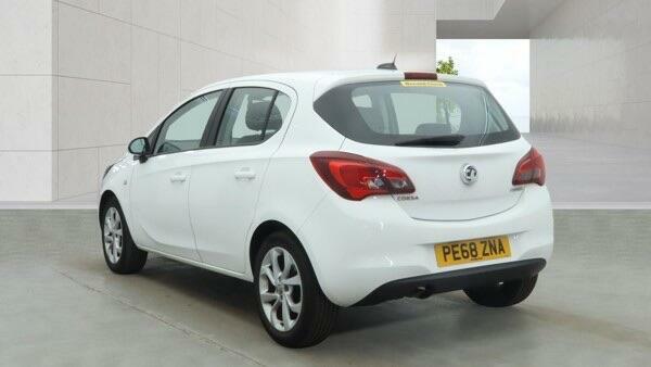 Vauxhall Corsa Sri Nav White #4