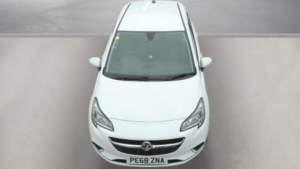 Vauxhall Corsa Sri Nav White #5