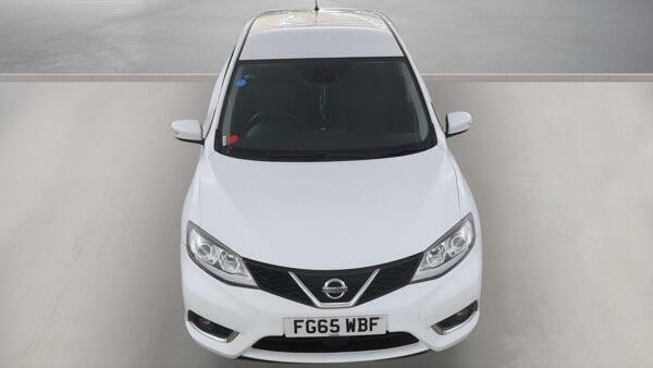 Nissan Pulsar N-tec White #4
