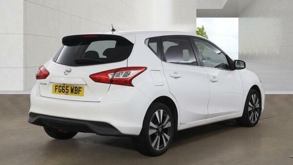 Nissan Pulsar N-tec White #2