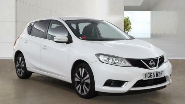 Nissan Pulsar N-tec White #3