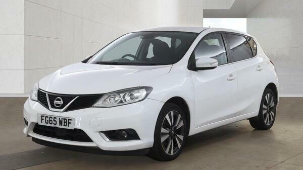 Nissan Pulsar N-tec White
