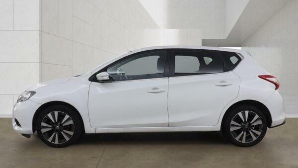 Nissan Pulsar N-tec White #6