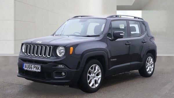 Jeep Renegade Longitude Black