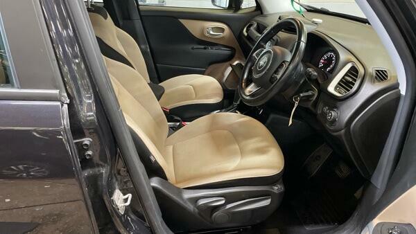 Jeep Renegade Longitude Black #4