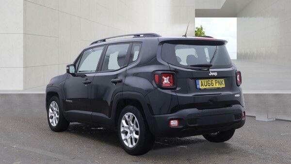 Jeep Renegade Longitude Black #6