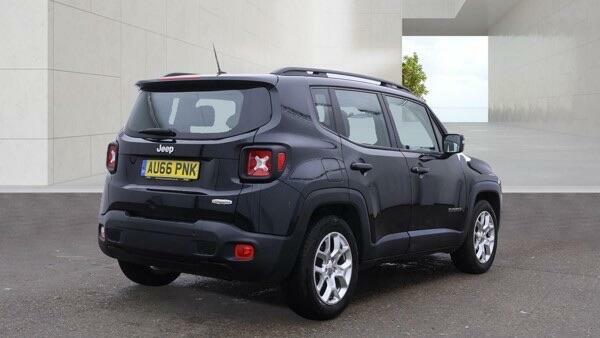 Jeep Renegade Longitude Black #2