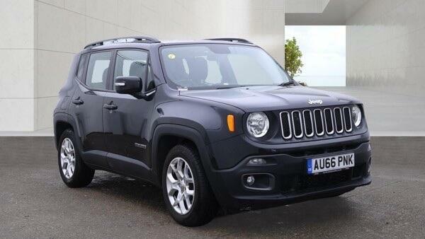 Jeep Renegade Longitude Black #3