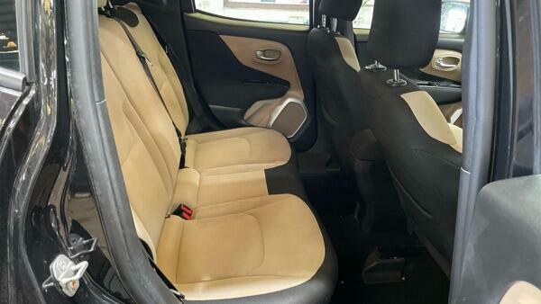 Jeep Renegade Longitude Black #5