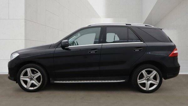 Mercedes-Benz M Class Ml63 Amg Black #8
