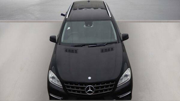 Mercedes-Benz M Class Ml63 Amg Black #7