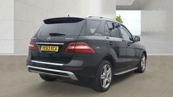 Mercedes-Benz M Class Amg Sport Black #2