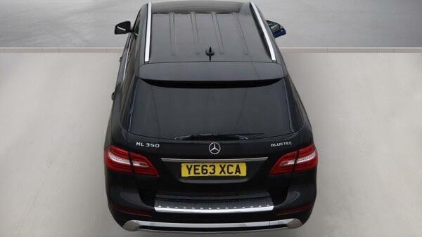 Mercedes-Benz M Class Ml63 Amg Black #9