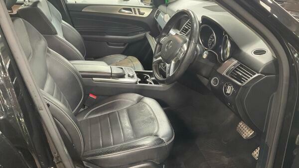 Mercedes-Benz M Class Amg Sport Black #5