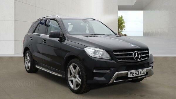 Mercedes-Benz M Class Amg Sport Black #3