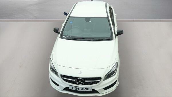 Mercedes-Benz CLA Class 1.6 Cla180 Grey #9