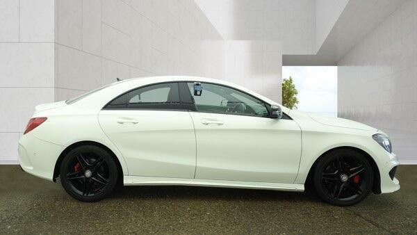 Mercedes-Benz CLA Class 1.6 Cla180 Grey #11