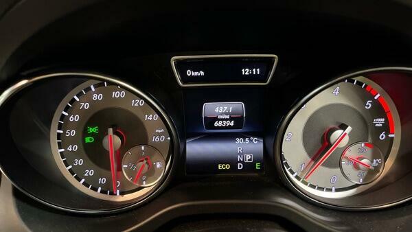 Mercedes-Benz CLA Class 1.6 Cla180 Grey #12