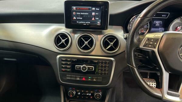 Mercedes-Benz CLA Class 1.6 Cla180 Grey #7