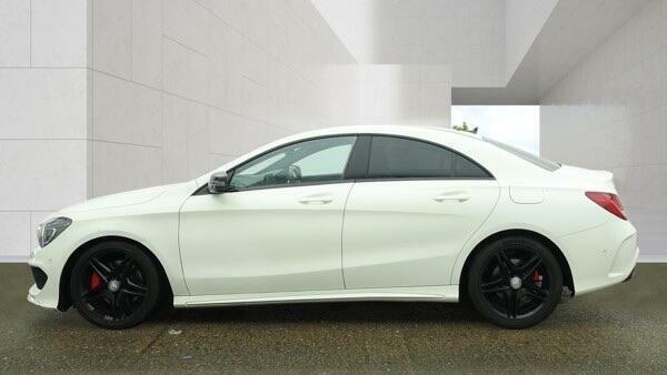 Mercedes-Benz CLA Class 1.6 Cla180 Grey #10