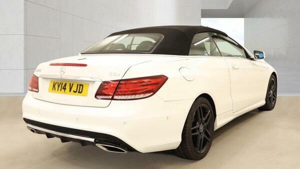 Mercedes-Benz E Class Amg Sport White #2