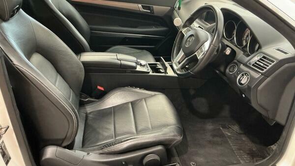 Mercedes-Benz E Class Amg Sport White #5