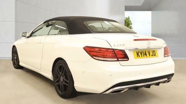 Mercedes-Benz E Class Amg Sport White #3