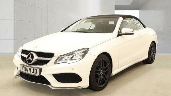 Mercedes-Benz E Class Amg Sport White