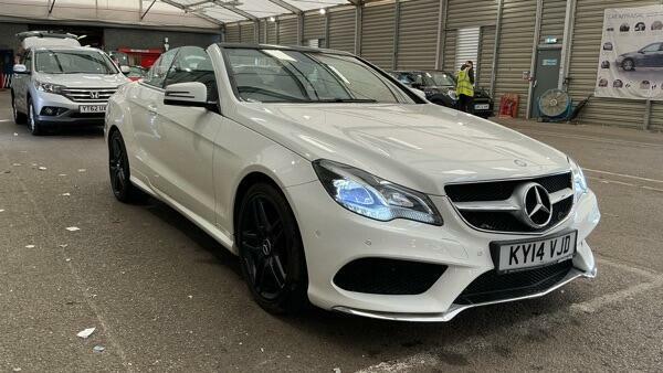 Mercedes-Benz E Class Amg Sport White #6