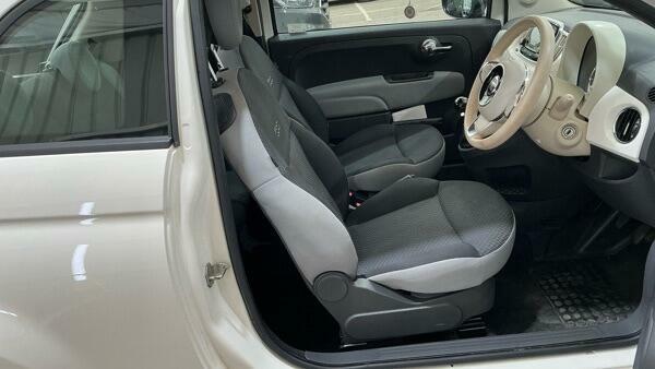Fiat 500 Pop White #5