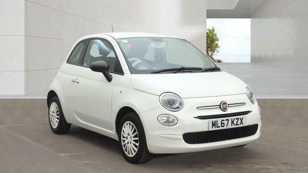 Fiat 500 Pop White #3