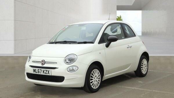 Fiat 500 Pop White