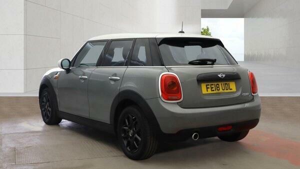 Mini Hatch Cooper D Grey #4